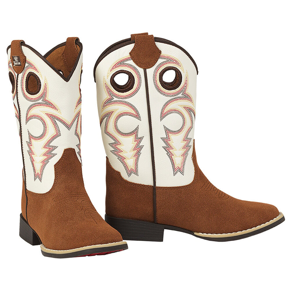 image of Boys' Brown Trey Western Boots