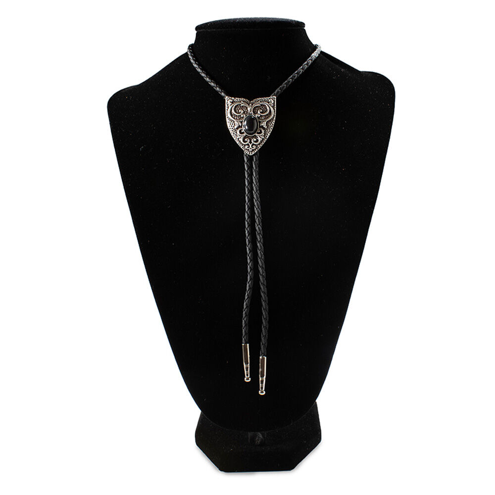 image of Men's Arrowhead Floral Bolo Tie