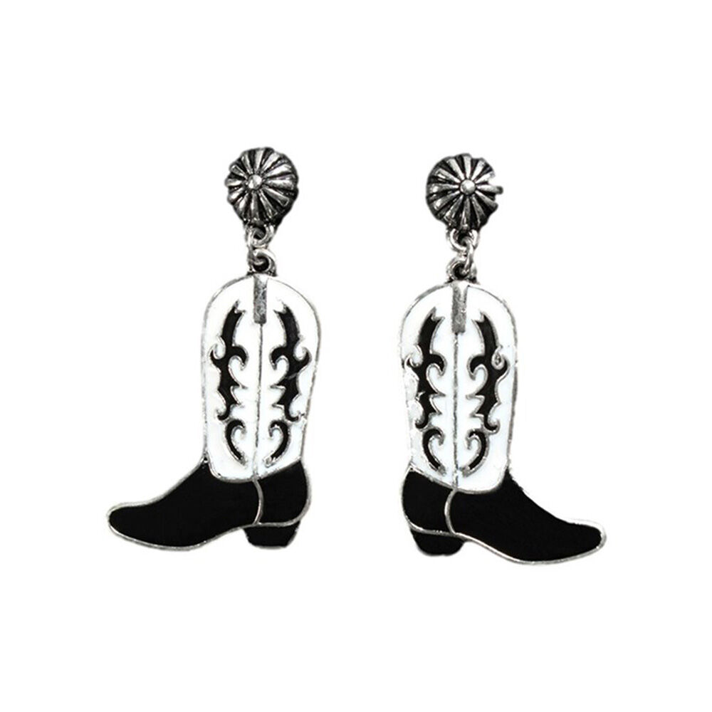 image of Women's Dangle Boots Earrings