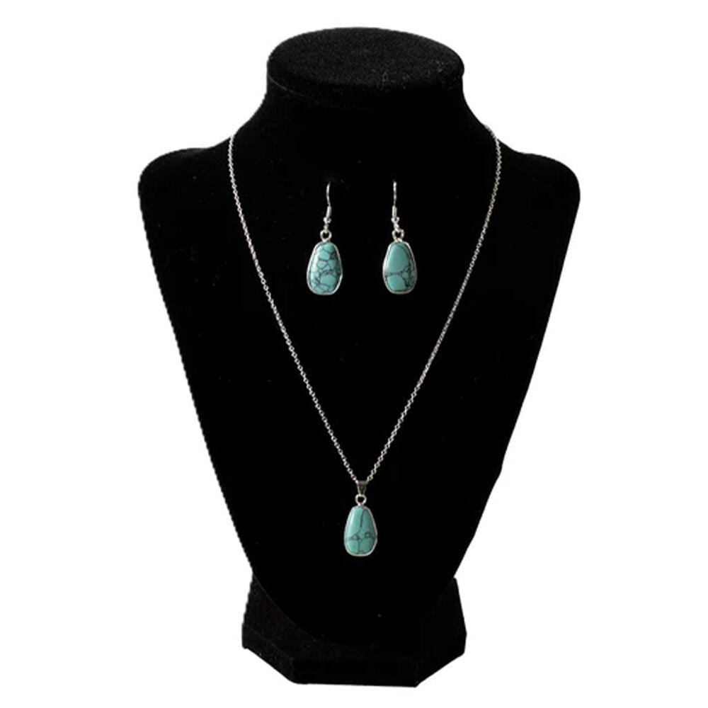 image of Women's Turquoise Jewelry Set