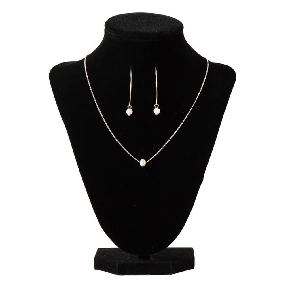 image of Women's Southwestern Pearl Jewelry Set
