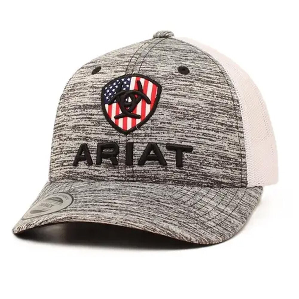 image of Boy's Shield Embroidery Logo Cap