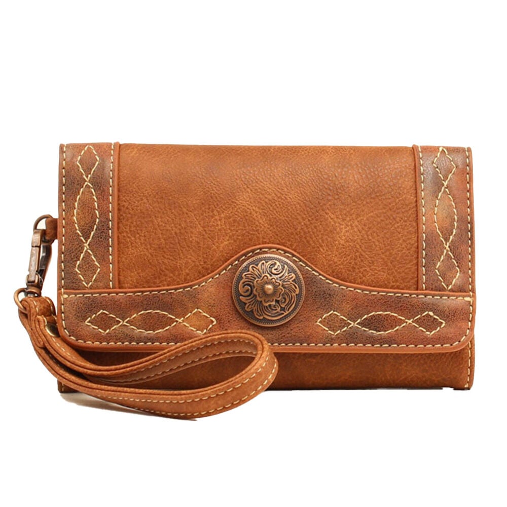 image of Women's Ivy Clutch Wallet