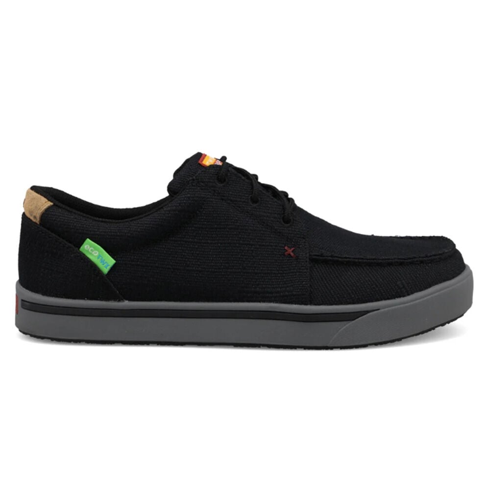 image of Men's Work Shoe- Kicks, Black