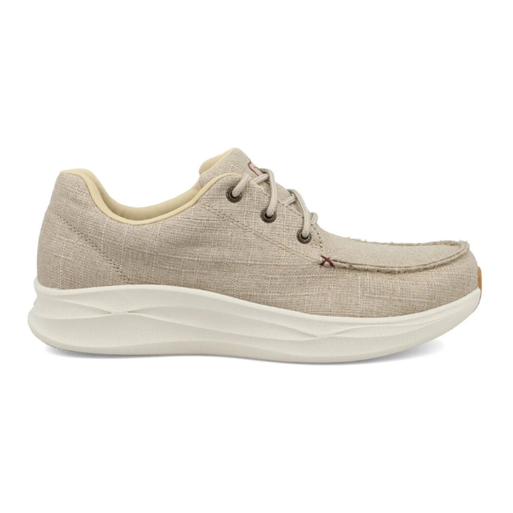 image of Men's Work Shoe- Feather X, Casual, Sesame
