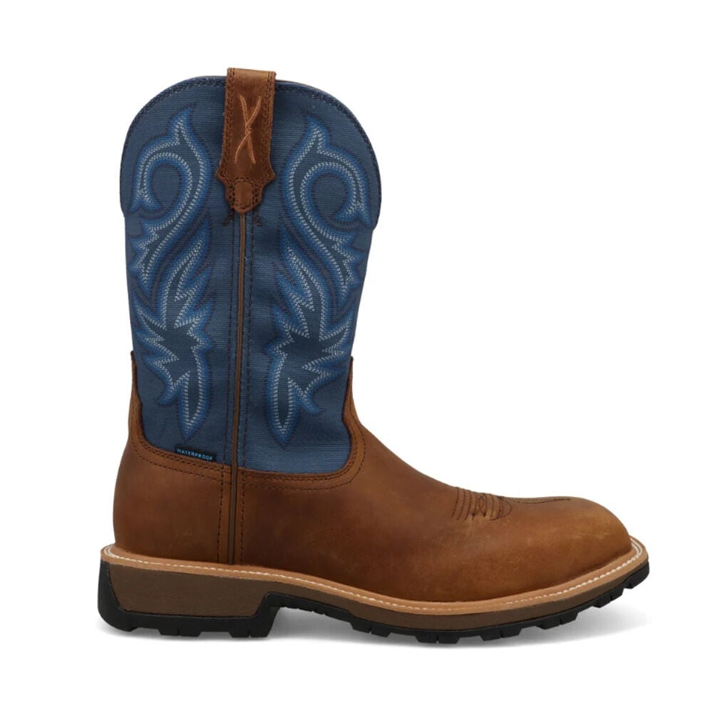 image of Men's 11 in Work Boot- UltraLite X, Rustic Brown and Niagara