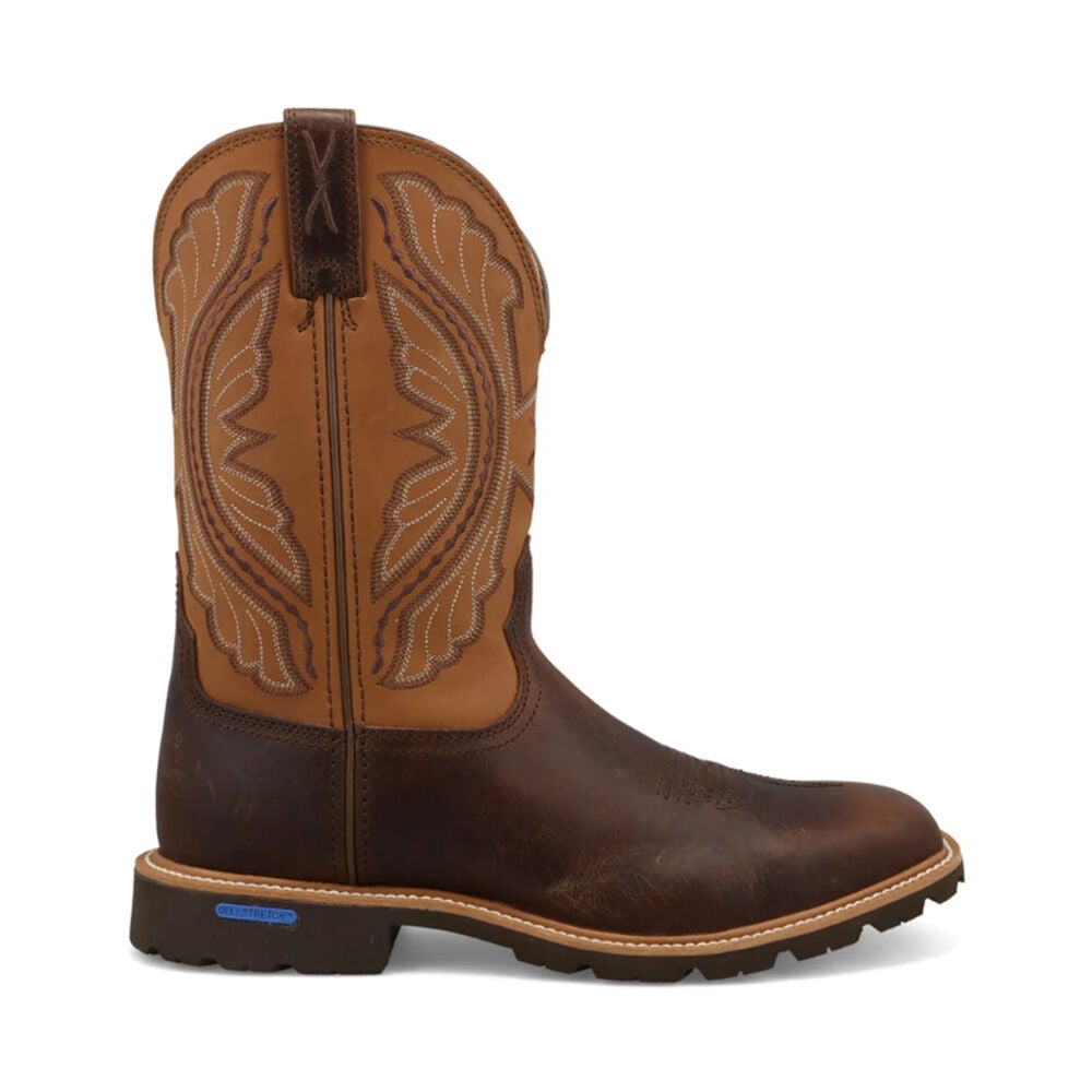 image of Men's 11 in Western Boot- Tech X, Tortoise Shell and Adobe