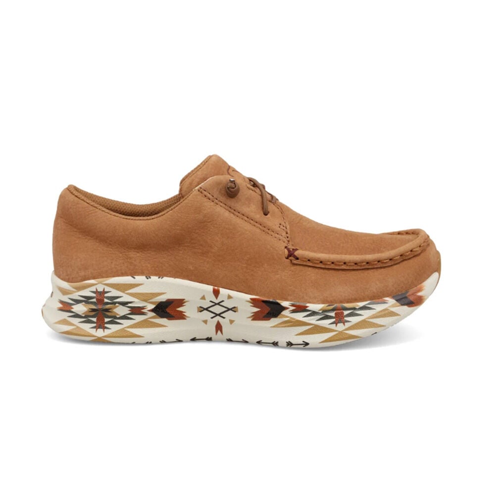 image of Women's Fashion Shoe- Hooey, Feather X, Caramel and Multi