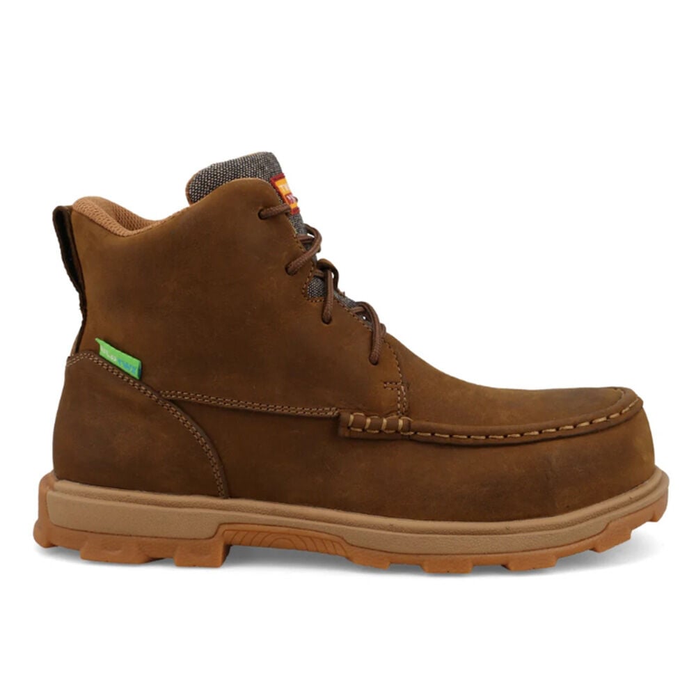 image of Women's 6 in Fashion Boot- UltraLite X, Distressed Saddle