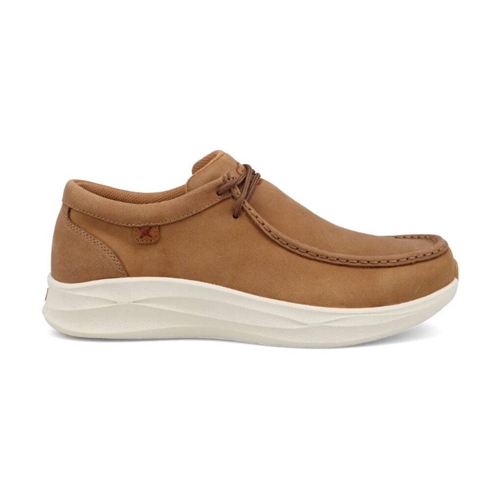 image of Men's Work Shoes- Feather X, Casual, Chestnut