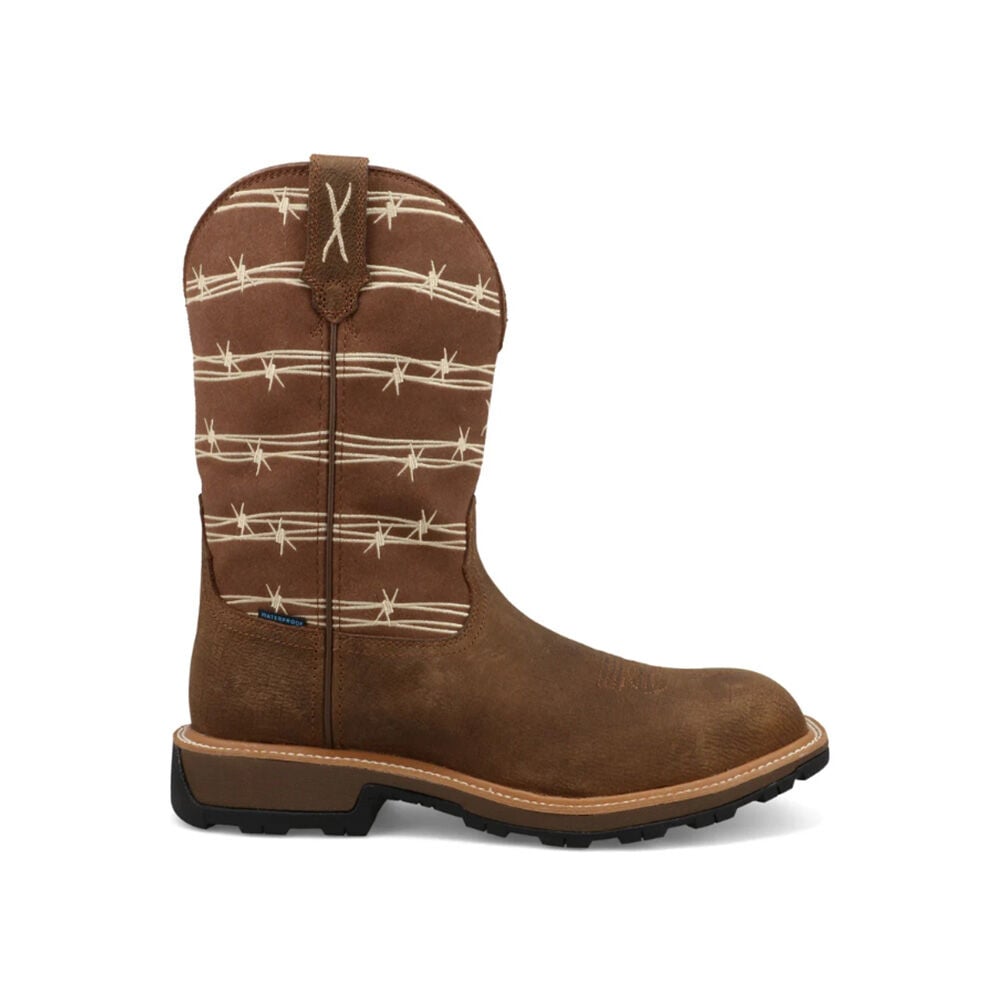image of Men's 11 in Work Boot- UltraLite X, Bison and Mocha