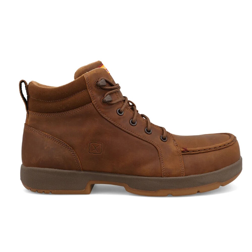 image of Men's 6 in Work Boot- Tobacco Brown7 D