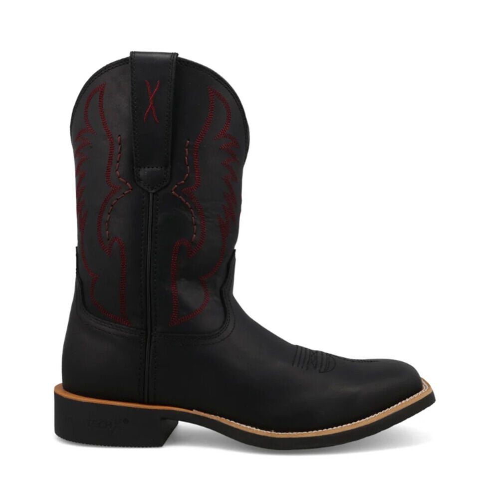 image of Men's 11 in Western Boot- Black