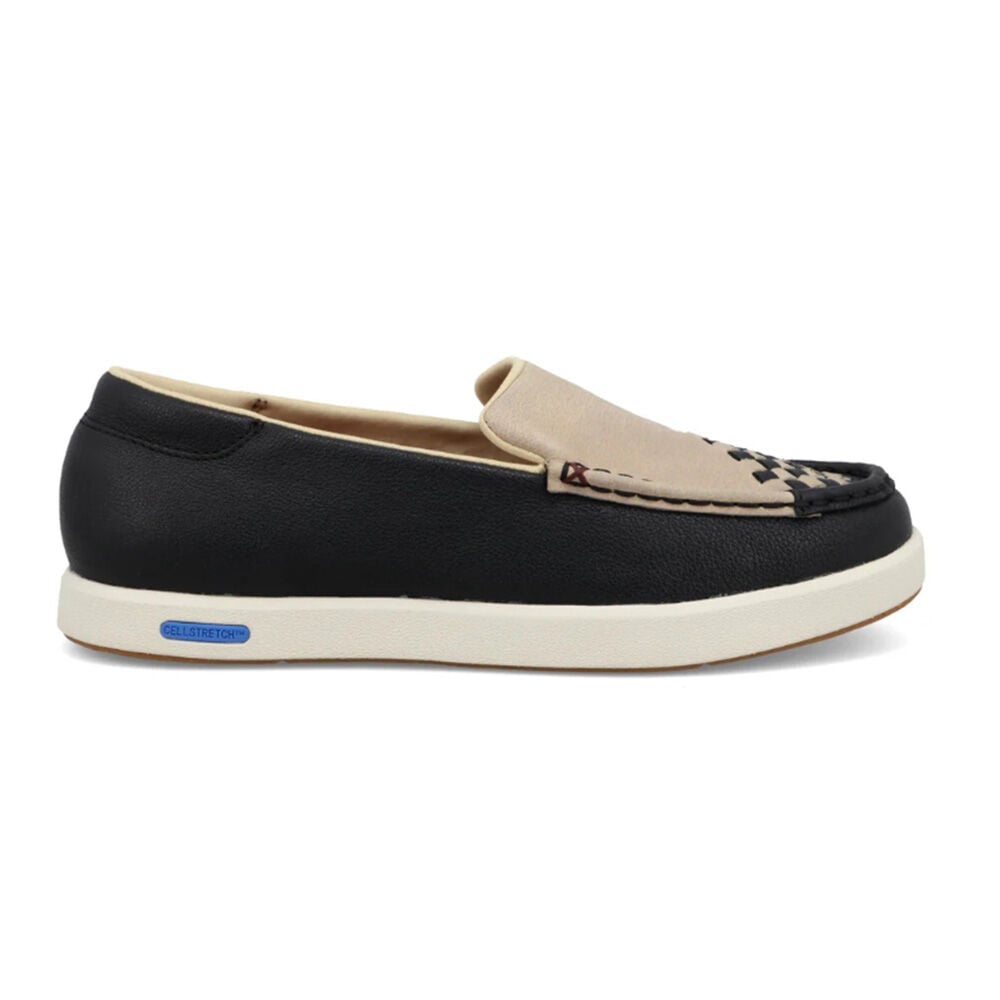 image of Women's Fashion Shoe- UltraLite X, Black and Bone