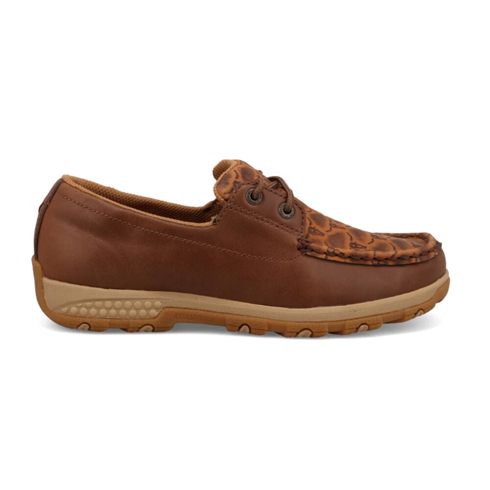 image of Women's Fashion Shoe- Brown Multi and Rustic Brown