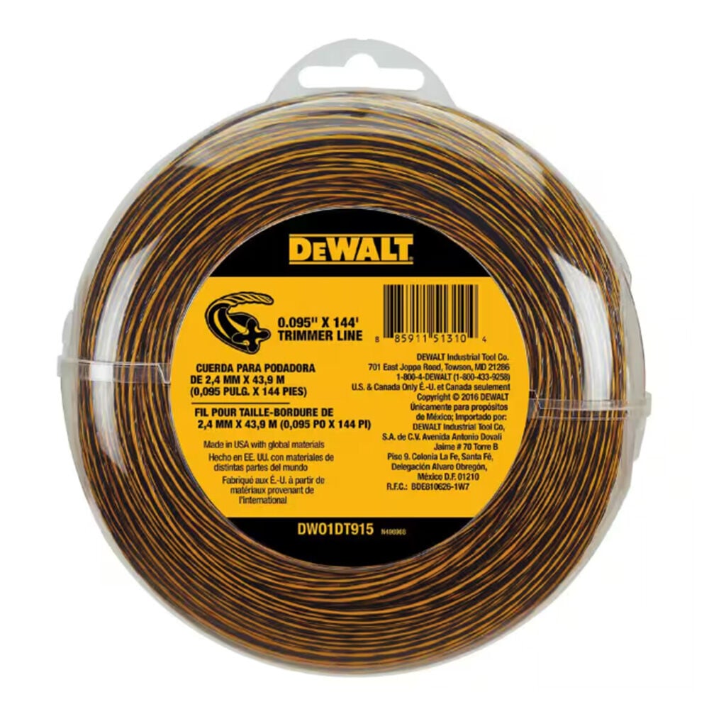 image of 144 ft x 0.095 in String Trimmer Line