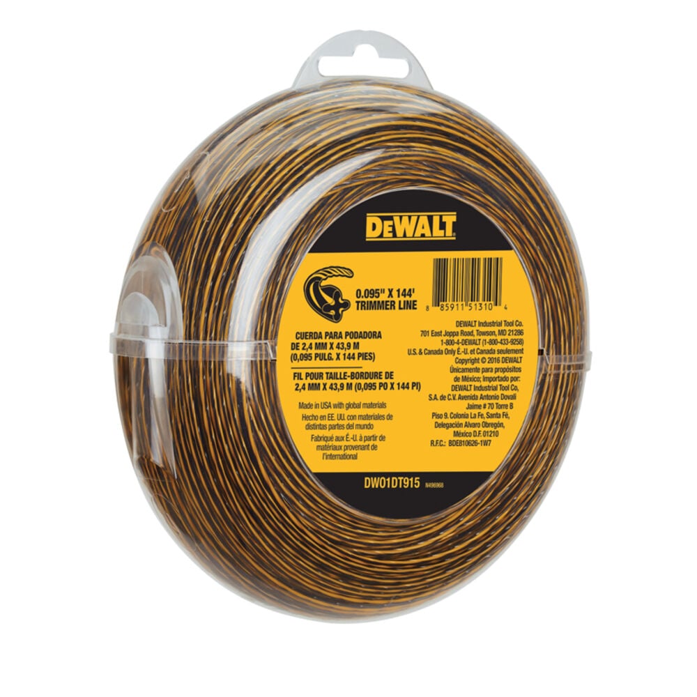 image of 144-Ft. Spool 0.095-In. Trimmer Line