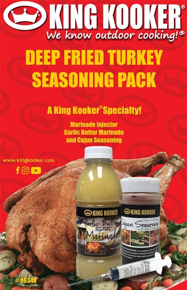 image of Deep Fried Turkey Seasoning Pack