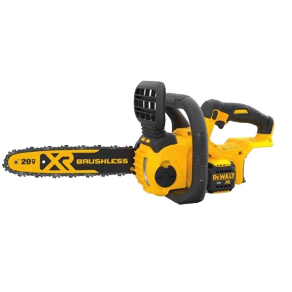 image of 20V Max Compact Cordless Chainsaw, Tool Only