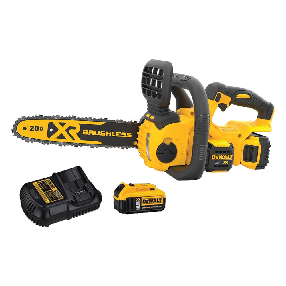 image of 20V Max XR Compact 12-in Cordless Chainsaw Kit
