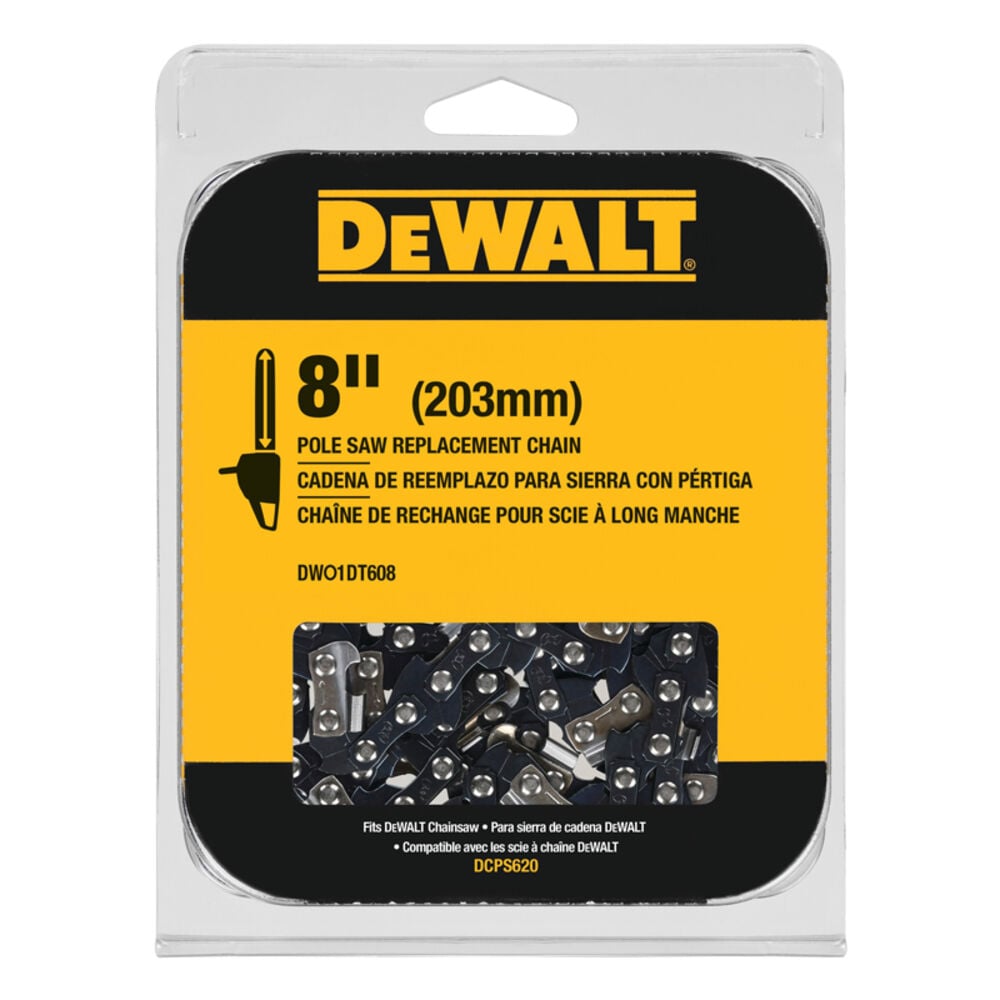 image of 8-In. Pole Saw Replacement Chain