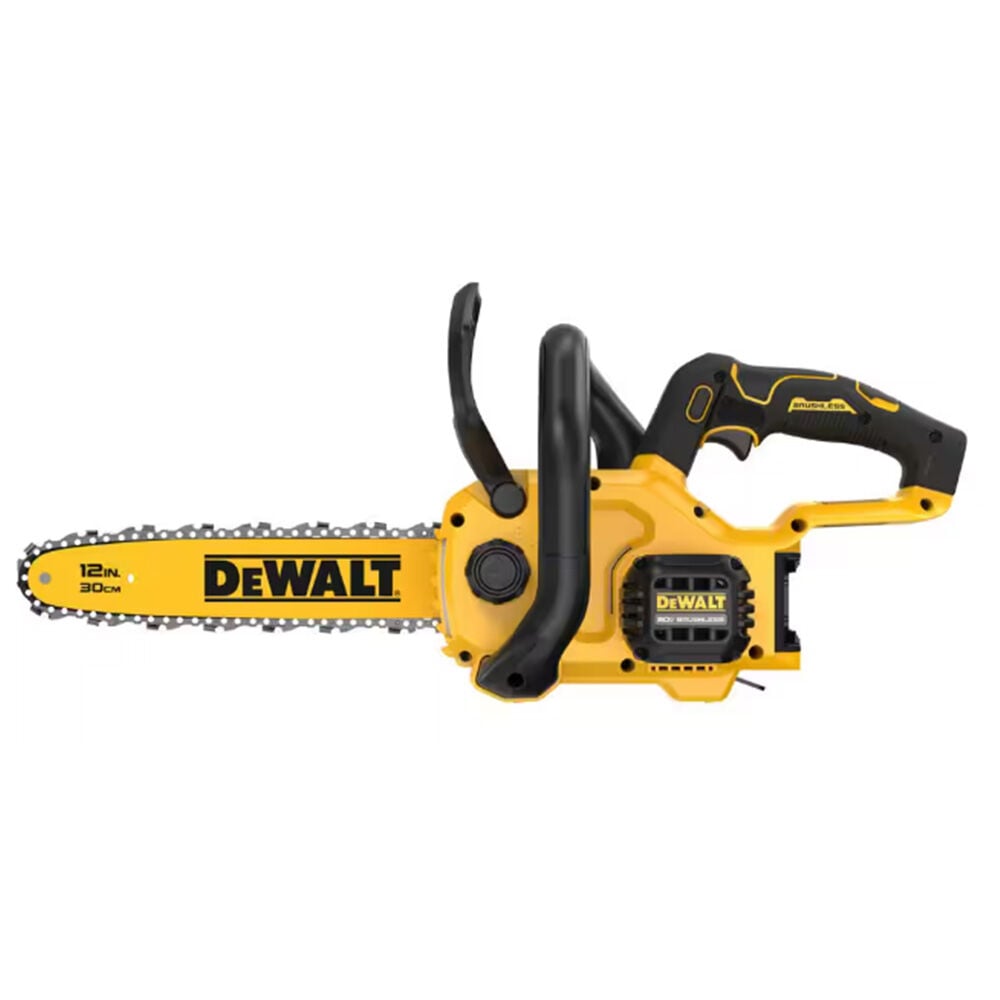 image of 20V MAX* XR® Compact 12 in Cordless Chainsaw (Bare Tool)