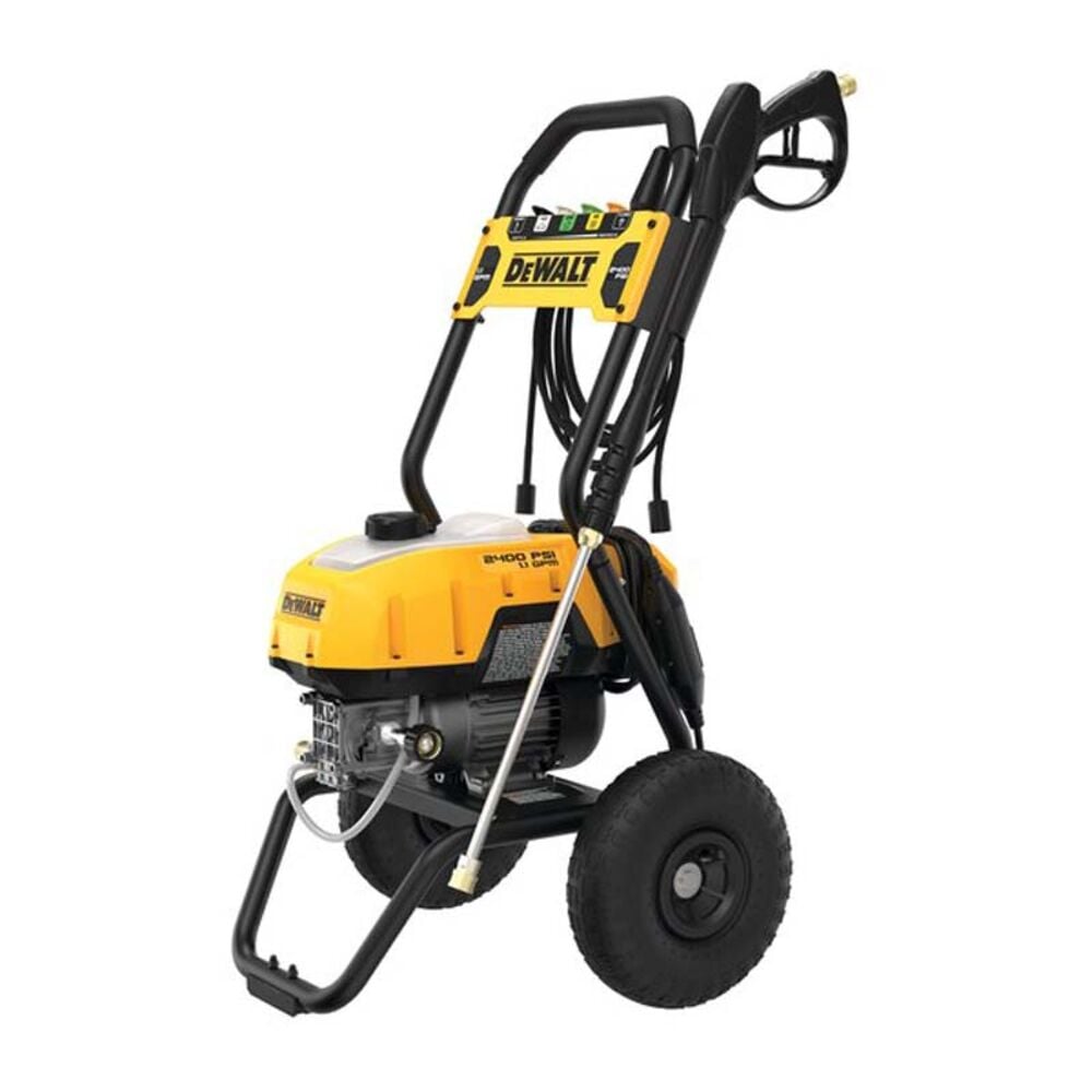 image of 2400 PSI 13 Amp Electric Cold-Water Pressure Washer