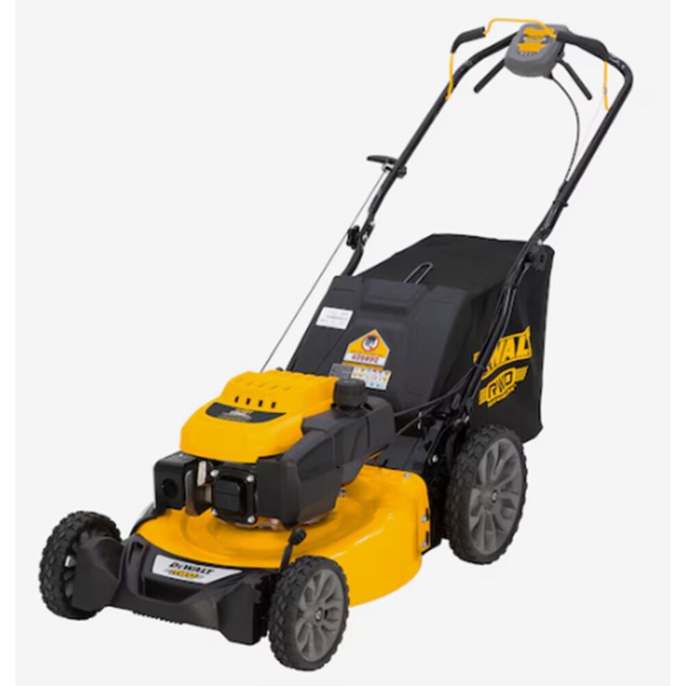 image of 21 in 196cc RWD Self-Propelled 3-in-1 Lawn Mower
