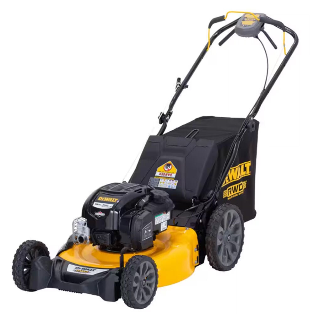 image of 21 in Briggs and Stratton Engine Rear Wheel Drive 3-in-1 Self Propelled Lawn Mower