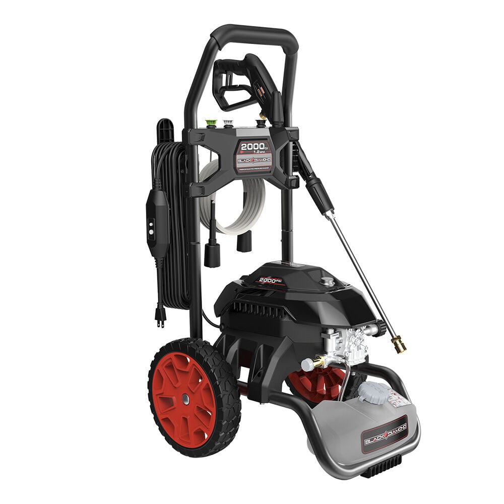 image of Heavy Duty 2000 PSI Electric Pressure Washer