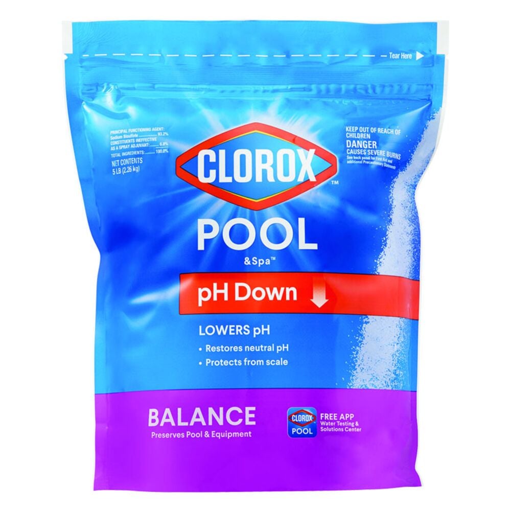 image of Pool & Spa PH Down, 5 lb