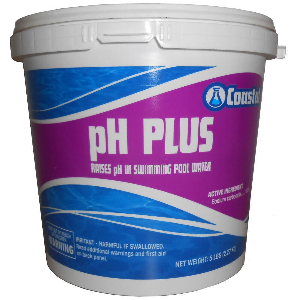 image of pH Plus Alkalinity Increaser- 5 lb