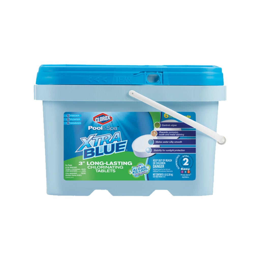 image of 3-in Chlorinating Tablets Plus, 5 lb