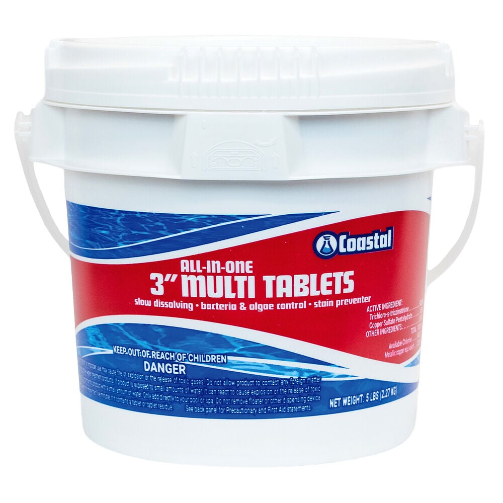 image of All-in-One 3 in Multi Tablets, 5 lb