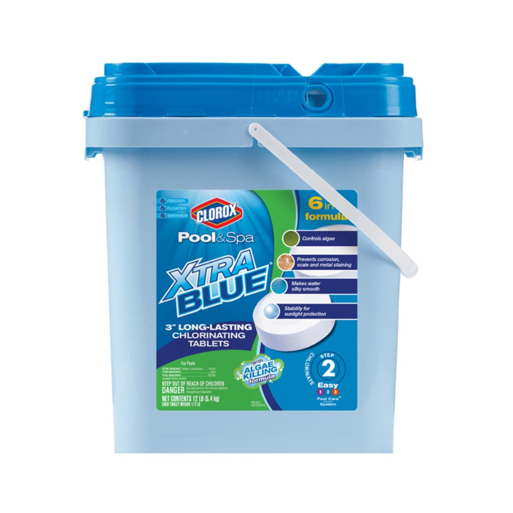 image of 3-in Chlorinating Tablets, 12 lb