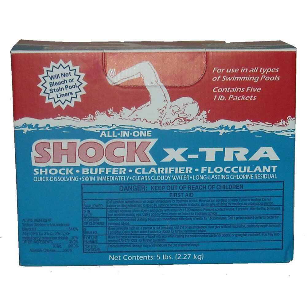 image of Shock X-Tra Pool Treatment- 5 lb