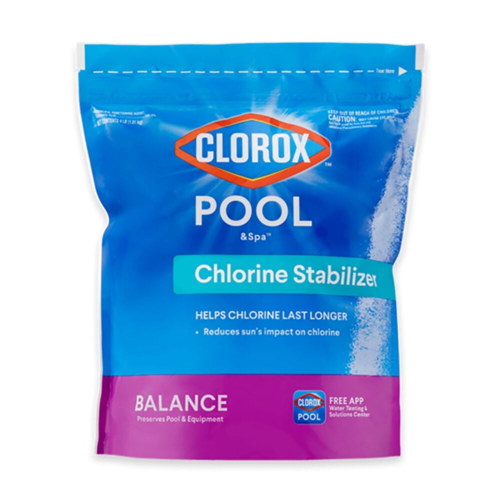 image of Pool & Spa Chlorine Stabilizer, 4 lb
