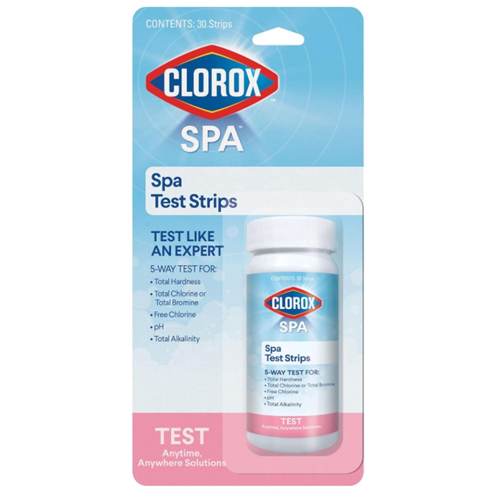 image of Pool and Spa 5-Way Test Strips- 30 ct
