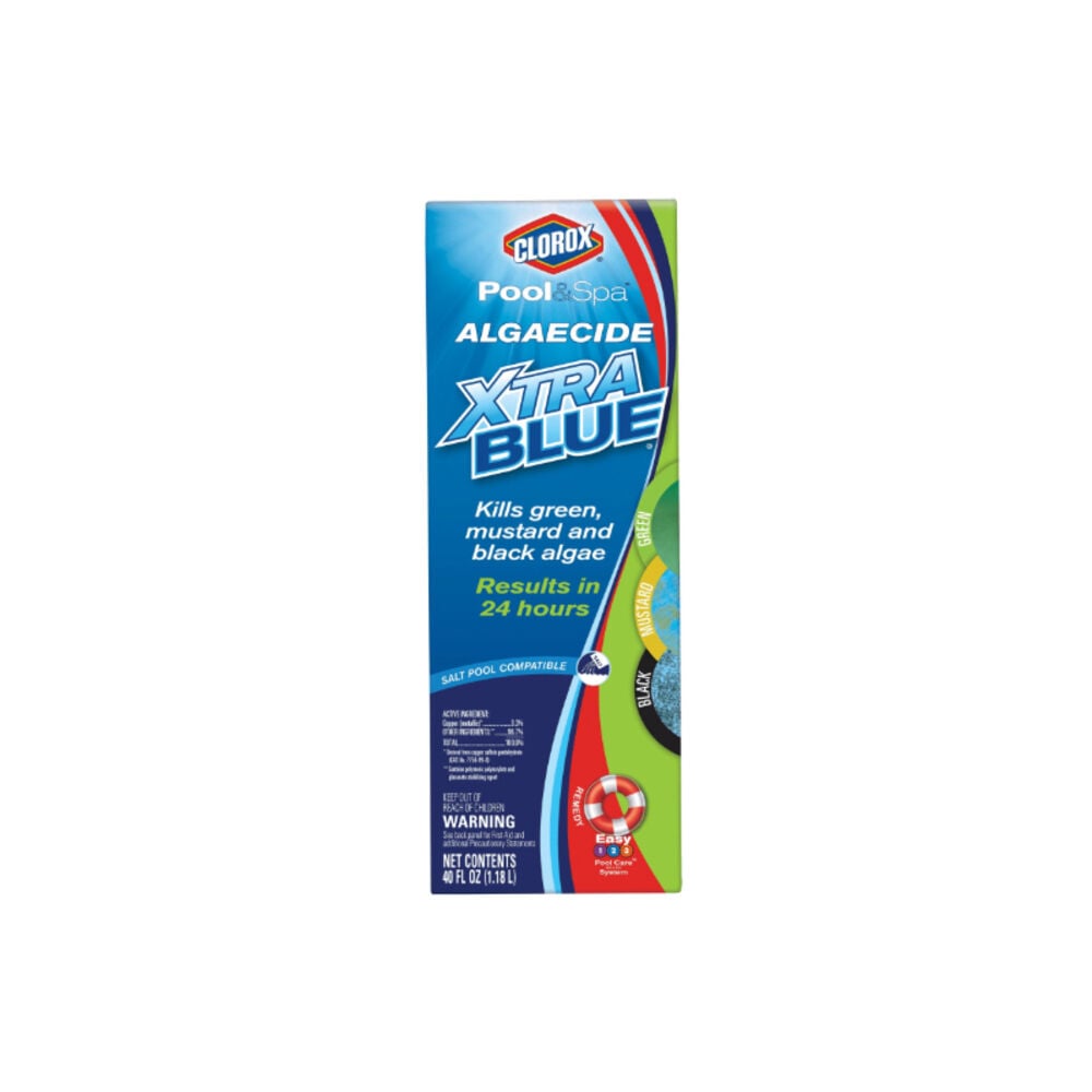 image of Algaecide Xtra Blue, 40 fl. oz.
