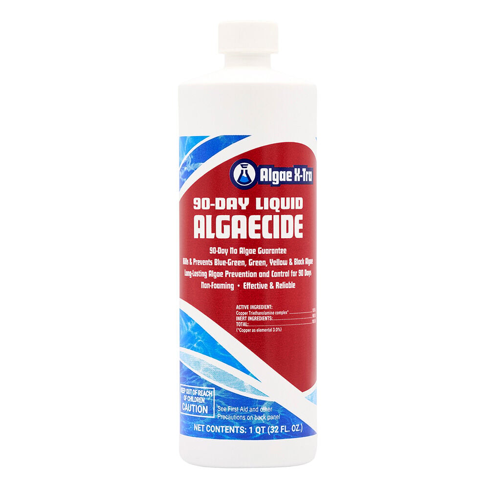 image of Algae X-Tra 90-Day Liquid Algaecide, 40 fl oz