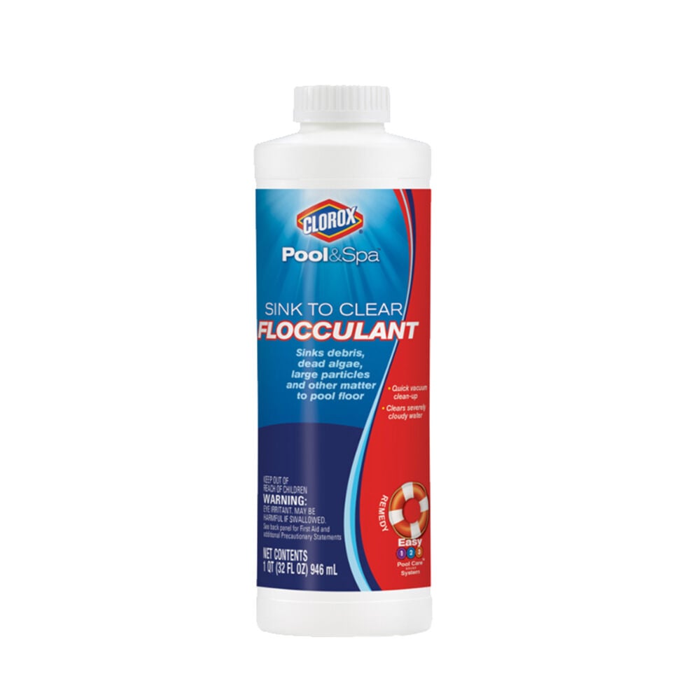 image of Sink to Clear Flocculant, 1 qt.