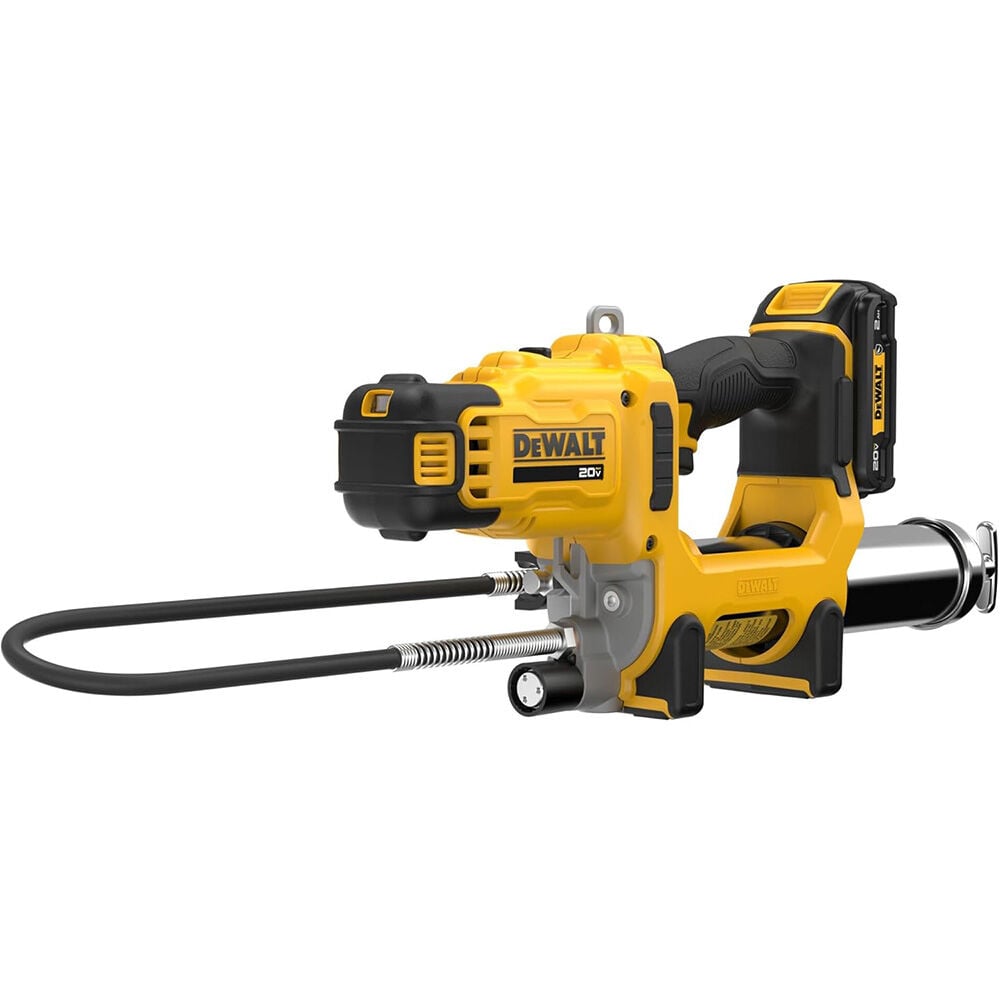 image of 20V MAX Cordless 2-Speed Grease Gun with Battery and Charger