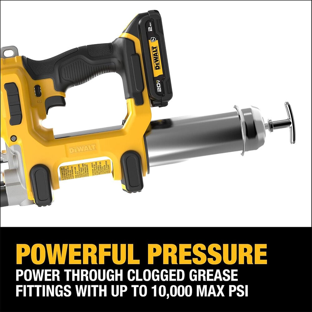 20V MAX Cordless 2-Speed Grease Gun with Battery and Charger | Atwoods