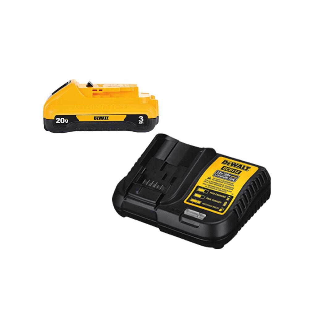 image of 20 Volt Max 3.0AH Battery with Charger
