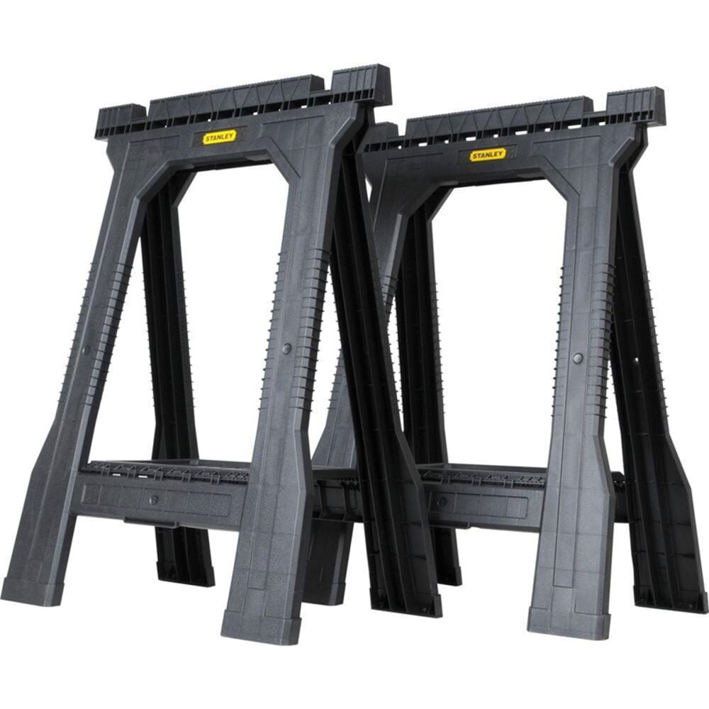 image of Sawhorse, Folding, 2 count