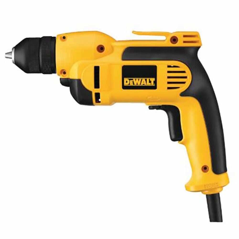 image of 3/8-in Corded VSR Pistol Grip Drill with Keyless Chuck
