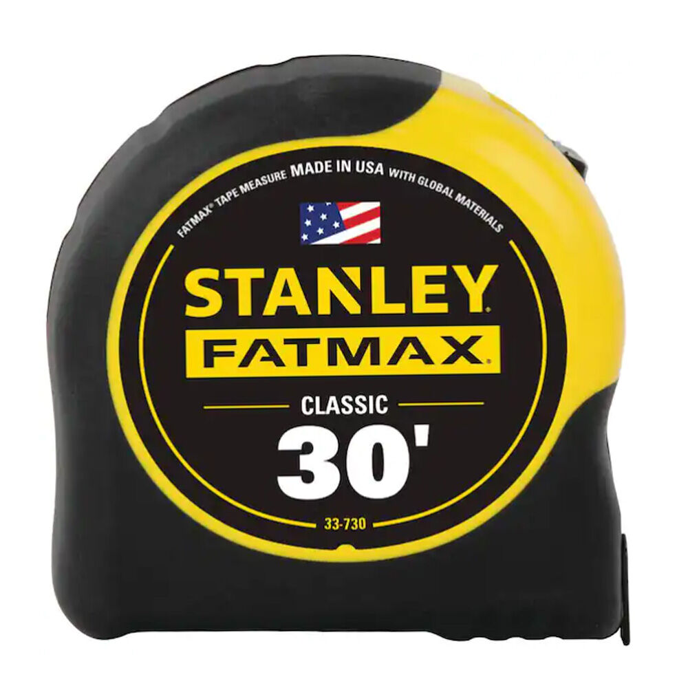 image of 30 ft x 1 1/4 in FATMAX Measuring Tape