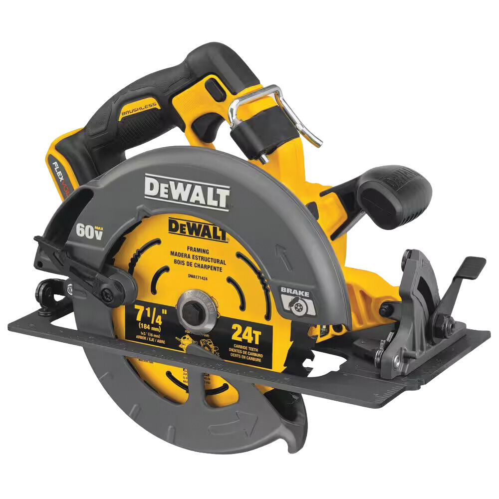 image of 60V MAX* 7 1/4 in Brushless Circular Saw With Electronic Brake (Bare Tool)