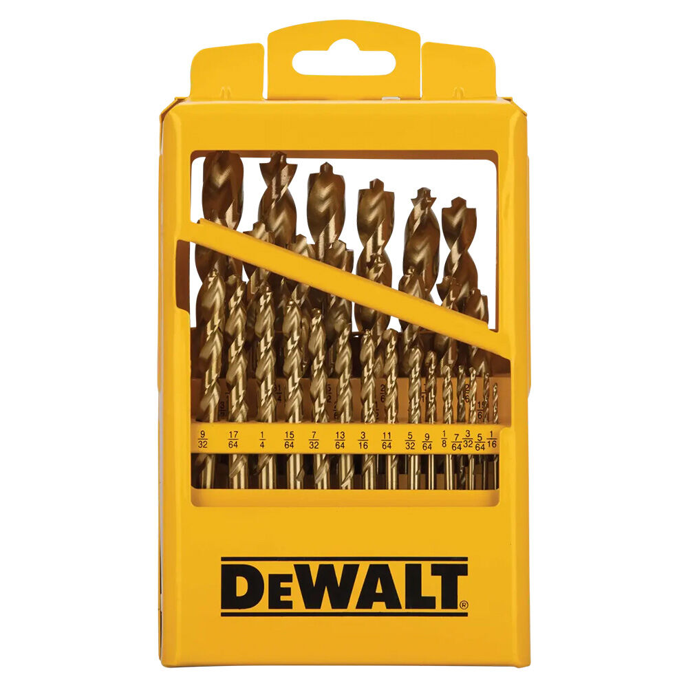 image of PILOT POINT Drill Bit Set, 29 pc