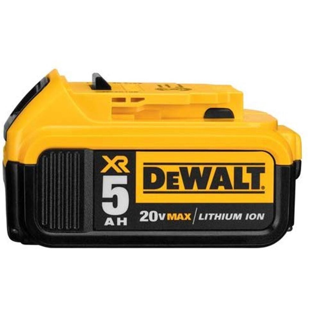 image of 20V MAX* XR Lithium Ion Battery- 5 Ah